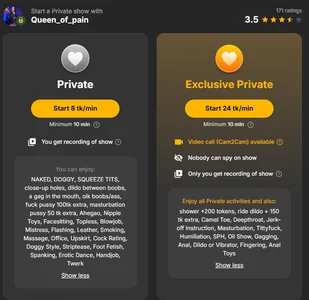 menu pvt de Queen_of_pain  Imagens