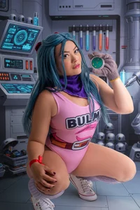 DarlingBDSM_ Cosplay Bulma Foto 4