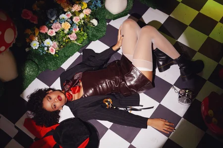 Aprillbrunette Halloween 2024 🎃 Alice in Wonderland 圖片