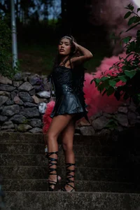 luciagray1 Dark Angel of Desire 🖤  3. fénykép