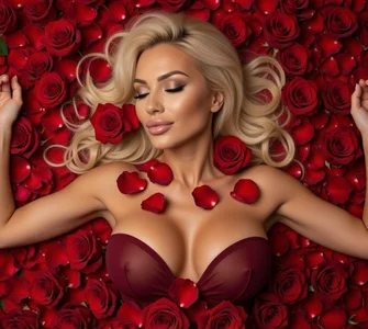 HottieSweetBritney Red Velvet Women Pic 2