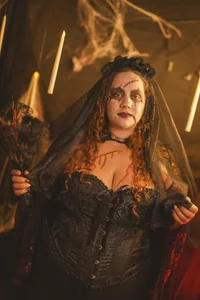 JenaCooper_ The Crimson Widow 💀 Pic 5