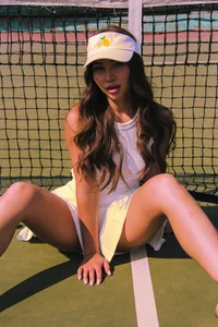 LilyRaisa Tennis Girl Foto 8