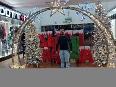 KalethBigDick Navidad Pic 6