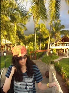 ShanyFerrati OUTDOORS Afuera en gardens Εικόνα