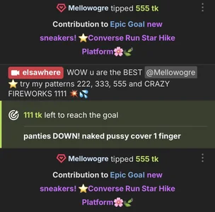 🤍THANK YOU🤍 epic goal: new sneakers! ⭐️Converse Run Star Hike Platform🌸🍃