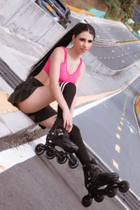 ScarletMore Roller skates ❤️ টি ছবি