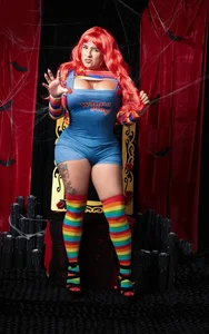 _carolina_fox Do you dare to play with Chucky? Pic