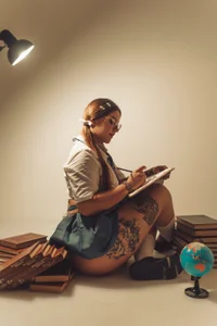 MargaretheMallorca back to class Bilde 5