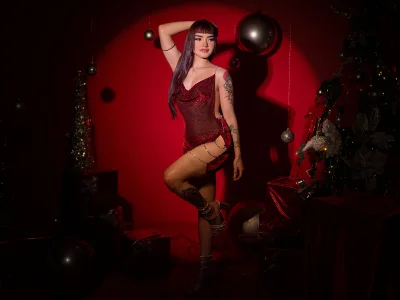 Mia_Monroee Christmas Seduction" "Christmas Unwrappe Hình 6