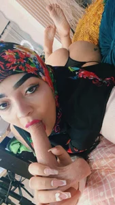 Inaya_Khalifa: Arab beauty with a veil of mystery, whispers that light up the screen 😈 ( 7 фото)