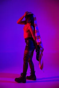 Tahara_Romanov American seduction 💖 Foto