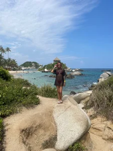 CinthiaCollins tayrona natural park 🍃 Pic