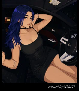 ReiAyanamy beautiful drawings of you💙✨ Pic