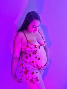 alanna_milk my pregnant belly ❤️ Pic