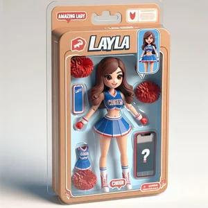 Layla_castilloo Cheer ❤️ Gambar