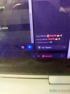 Sexy_sharntel My king of my room thank you so much noir for your support Immagine  2