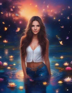 Date under the stars by the water de MollyLollipop  4 Imagens