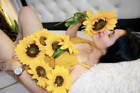 girasol_walton One more sunflower from the garden Immagine  3