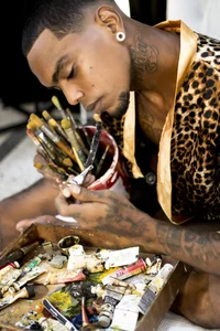 bigblackhotx1 Golden G Boy Pic 8