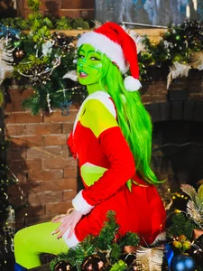 DorothyGilbert1 sexy Mrs. Grinch Immagine  3