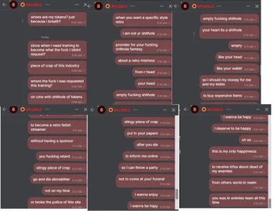 request to become friends removed(im not friend of retards) od Imperatriza  3 snímek