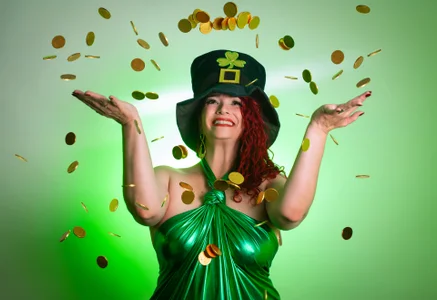 ScarlethVegas St. Patrick's day Pic 6