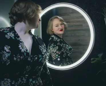 Kitty_Rest_のHot stockings under a dressの 6枚の写真