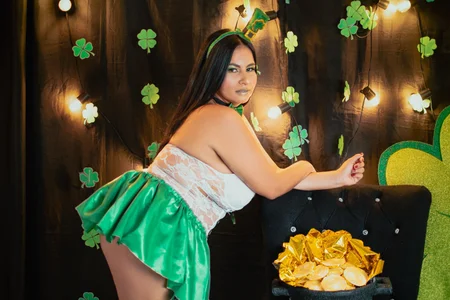 RosenRot07 Saint Patrick's Day 🍀☘️🥵 Foto 5