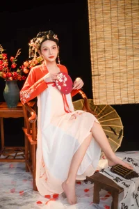 zhou327 魏晋风 Pic 9
