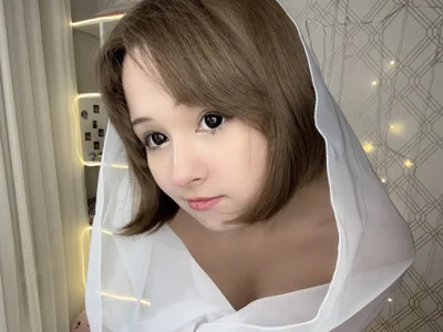 Mary_uwのMagic transparent fabric🤭✨の 5枚の写  真