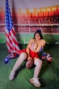 MAGIEVANS1のIndependence vibes only. 🔥🗽 #Happy4thの 5枚の写真