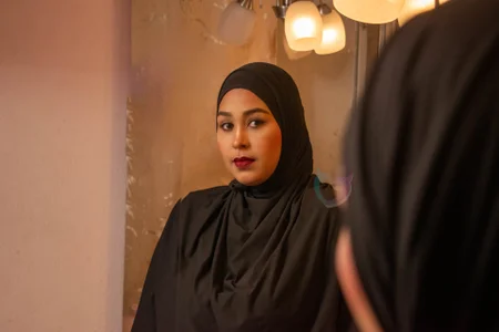 BBWHijabのPublicの枚の写真