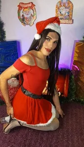 Vannessa_sexy Merry Christmas 🔥  3টি ছবি