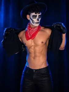 Nicolas_AthleticBoy 🎃Halloween🎃 Pic