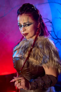 Zdjęcia Yashira-Lennis VIKINGA HALLOWEN:  4