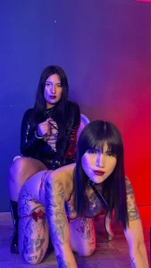 Alice_and_rose_bdsm_ Alice And Kiara 🎀🖤 зображення 4