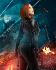 MelaniieRoux BLACK WIDOW ❤ Foto 4