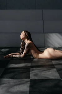 Top_Skinny falling angel Immagine 