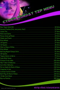 XxMs_StarzxX Cyber Monday Sale! Immagine 