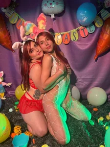 MarilynselxoveanalhardHAPPY PASCUA MARYLIN AND ESTEFAN图片 3