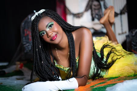 BellaaDajud happy halloween💀👻 Pic 3