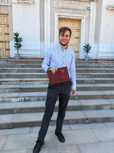 UniversalDicktures I am happy with my honors diploma of higher education Poză