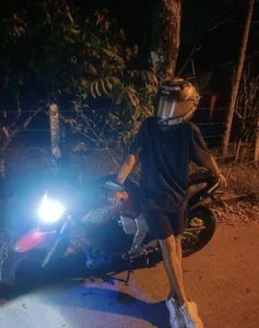 kameron_and_Nick Night of Motorcycles Foto 4