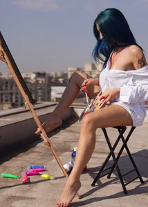 Top floor sexiness 💦 de AriaVoss  Imagens