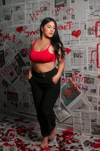 PaulinaDuarte Lots of love here, happy Valentine's Day! ❤️ Immagine  4