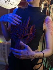 TinaDavil: Sexy cherry blossom ( 4 фото)