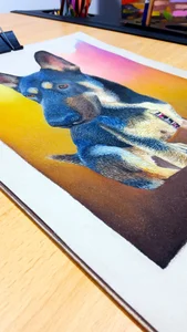 color_beat17 Dog Portrait صورة واحدة|color_beat17 Dog Portrait صورتان|color_beat17 Dog Portrait  5 صور|color_beat17 Dog Portrait  5 صورة