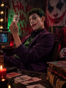 Aeros_strock A little smile wouldn't hurt 🤡 Immagine  3