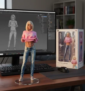 Sonja_Stripper_Ray Barbie by me #1 Foto 2